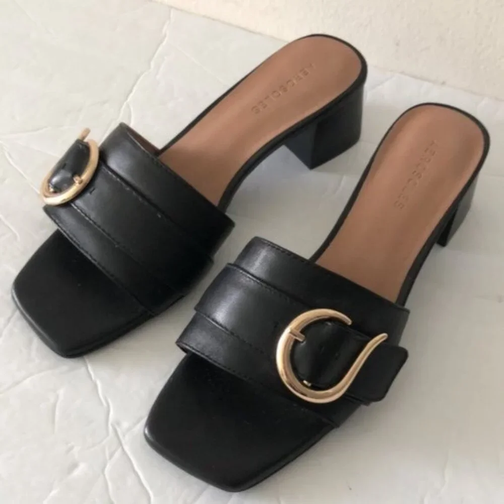 AEROSOLES evvie leather